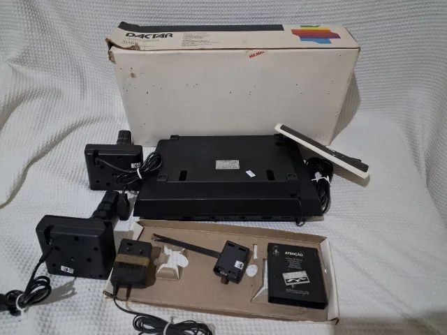 atari dactar frente prata na caixa cib - Foto 3
