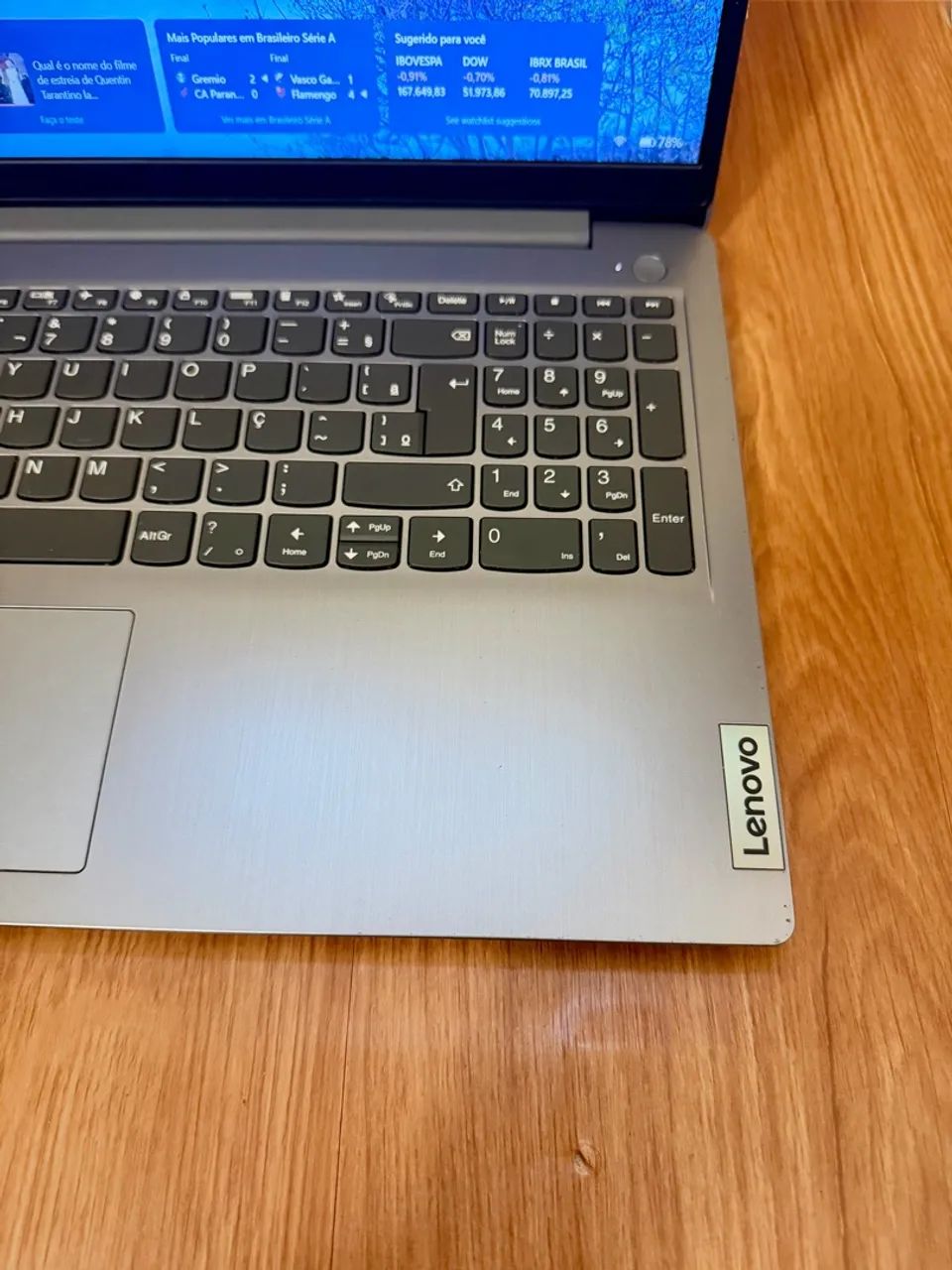 Notebook Lenovo i5 de 11 geração  - Foto 2