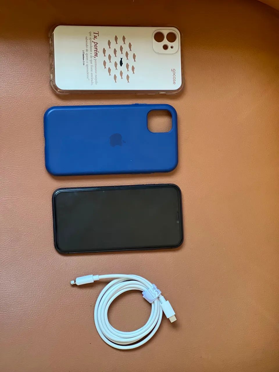iPhone 11 128GB - Bateria 92% (Excelente Estado) + Capas e Cabo Baseus - Foto 5
