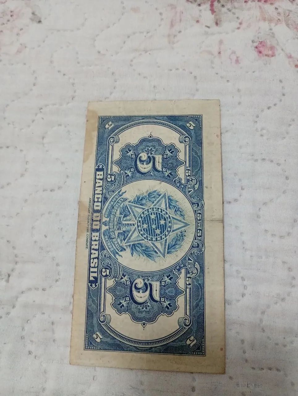 Cédula de 5000 reis - Foto 2