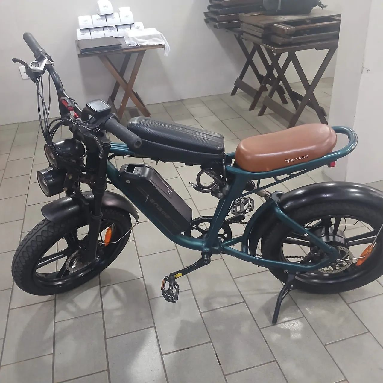 Bicicleta eletrica M20 personalizada  - Foto 4
