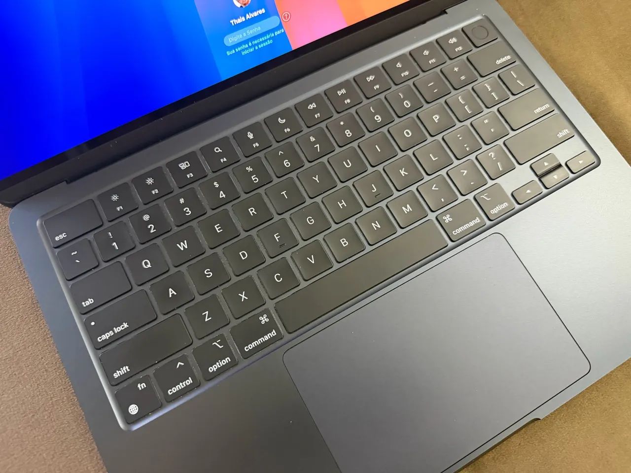 Vendo MacBook Air M2 - Meia Noite  - Foto 4
