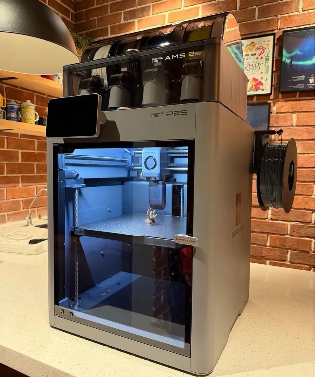 Impressora 3D bambu Lab P2S - Foto 2