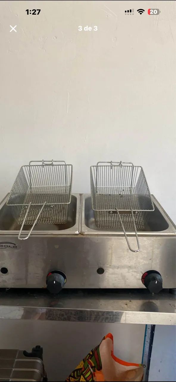 Fritadeira Gas
