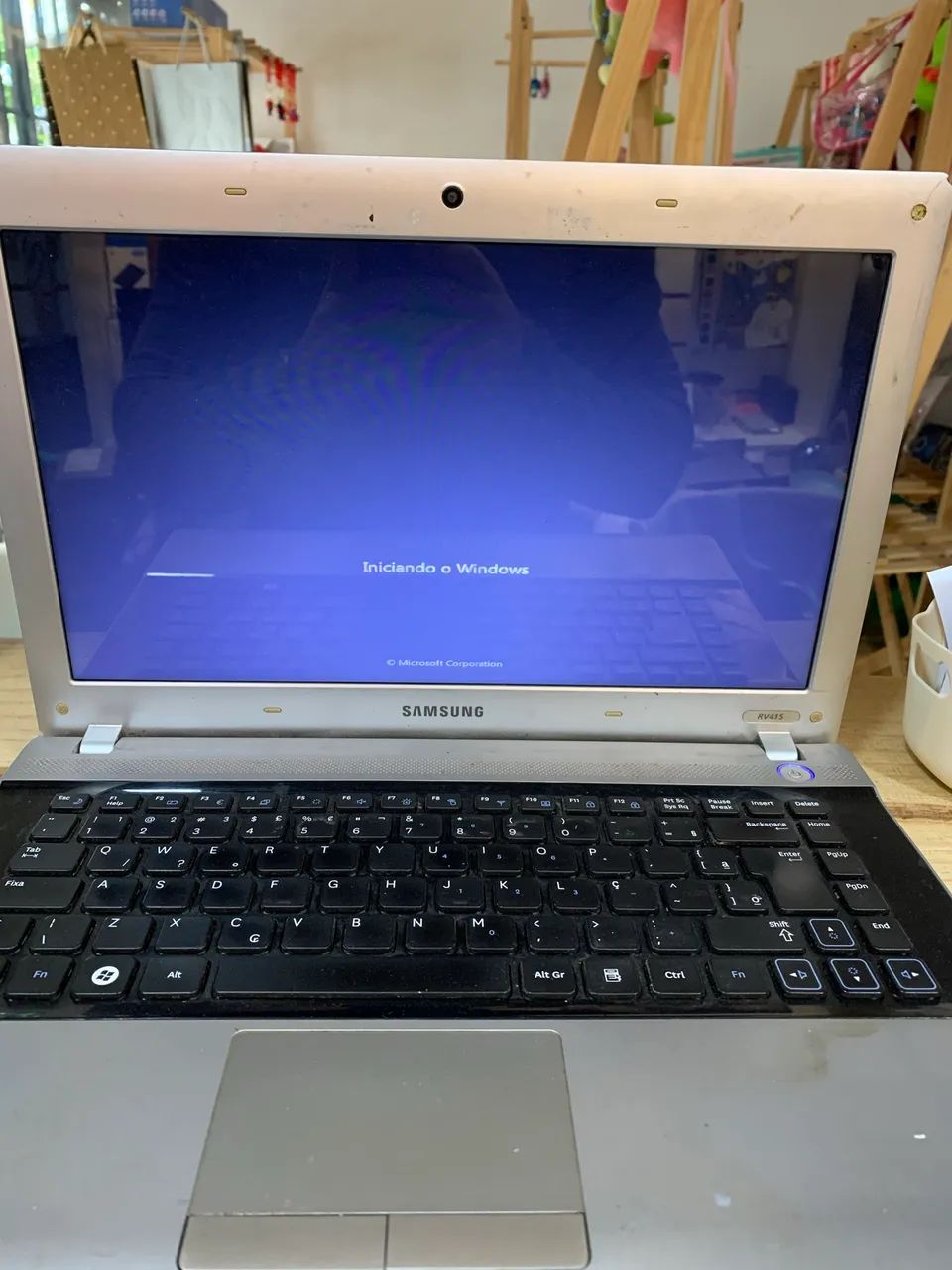 Notebook para peças ou reaproveitamento 3