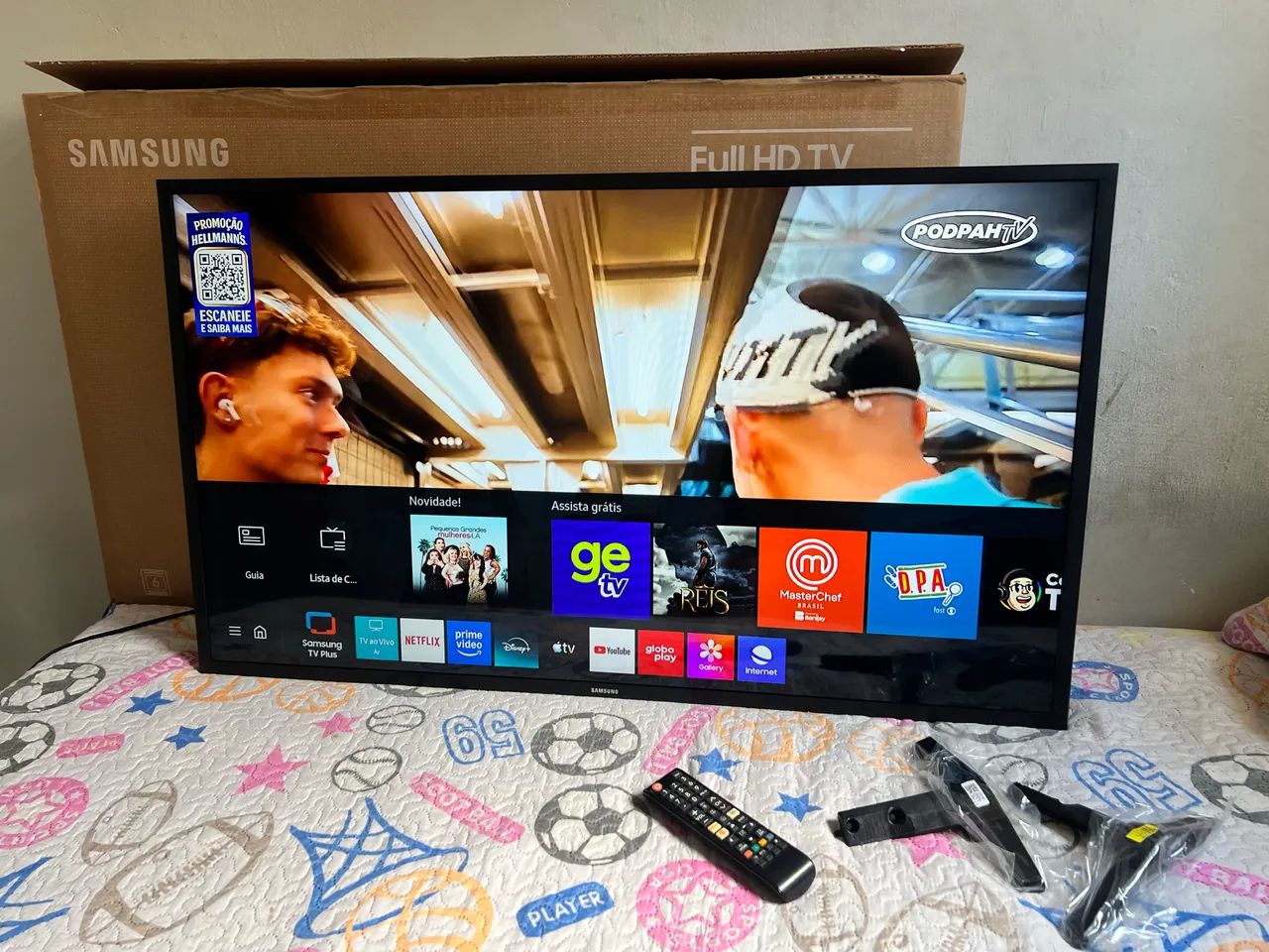 Tv smart Samsung 43 Tizen  - Foto 3