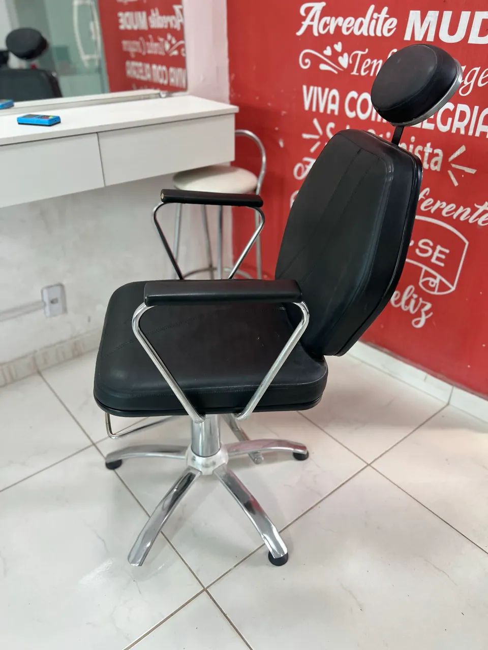 Cadeira de cabeleireira  - Foto 2