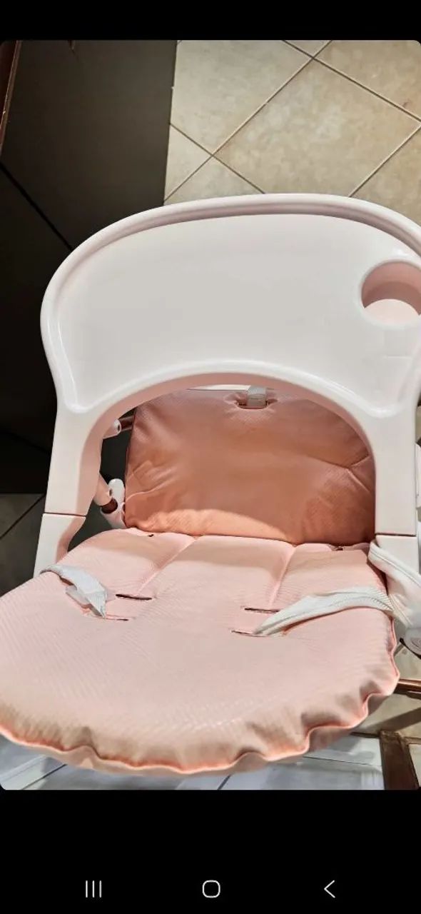 Cadeira de alimentação  - Foto 2