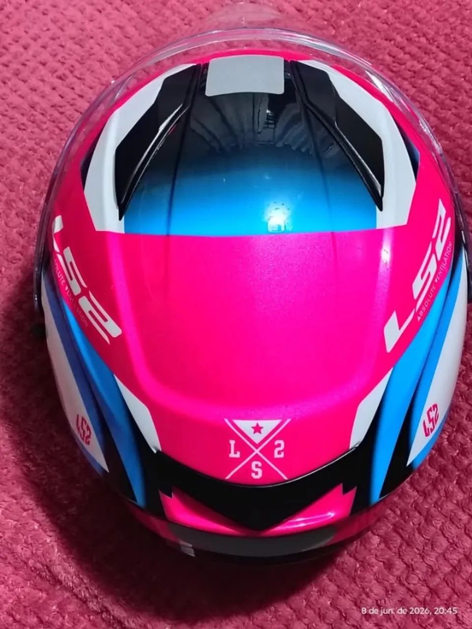 Capacete LS2 - Foto 4