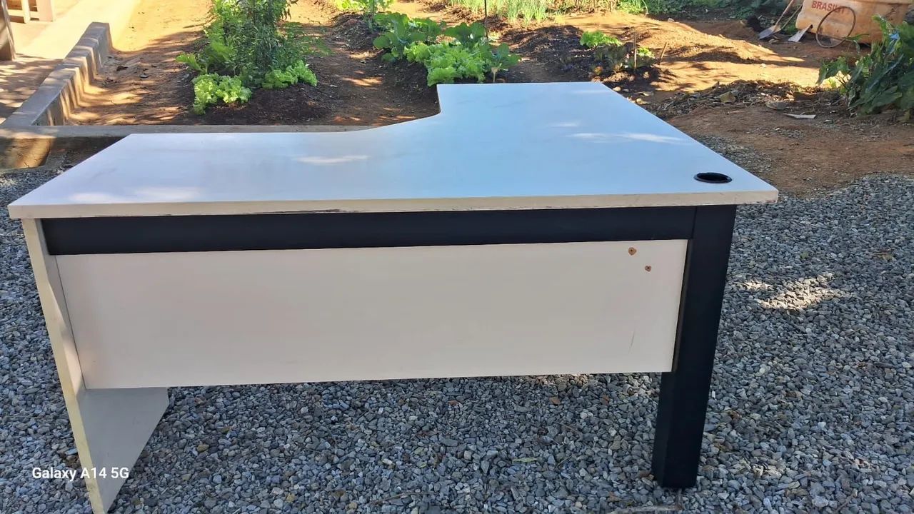 Mesa de escritório de canto  - Foto 4