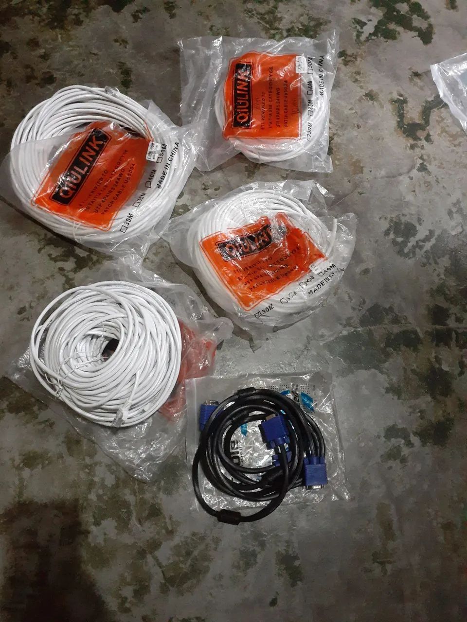 Cabo rede cat6 