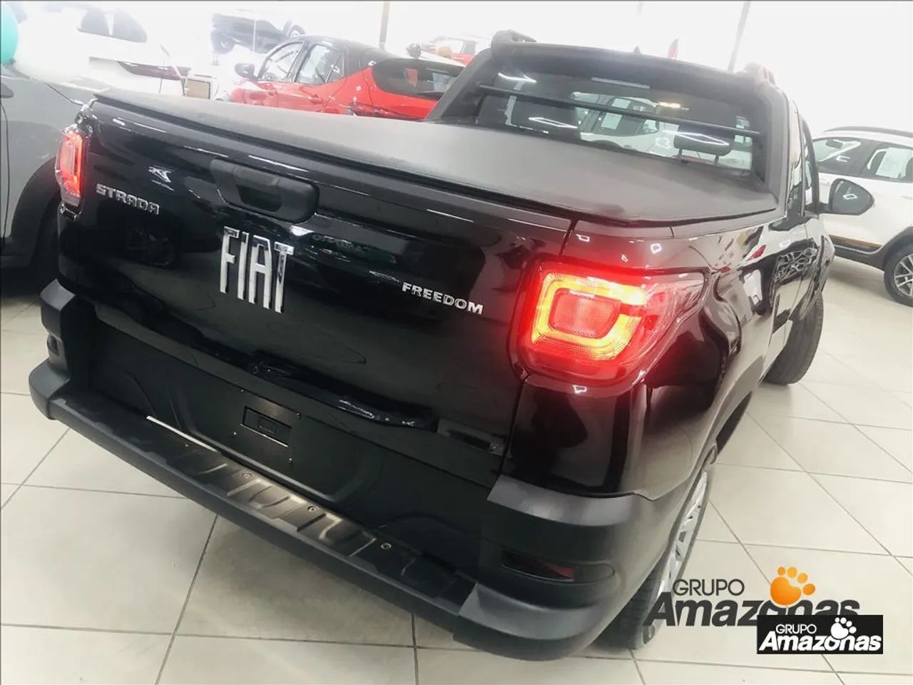 Fiat Strada Freedom 1.3 Flex 8V CS Plus 2026 - Foto 2