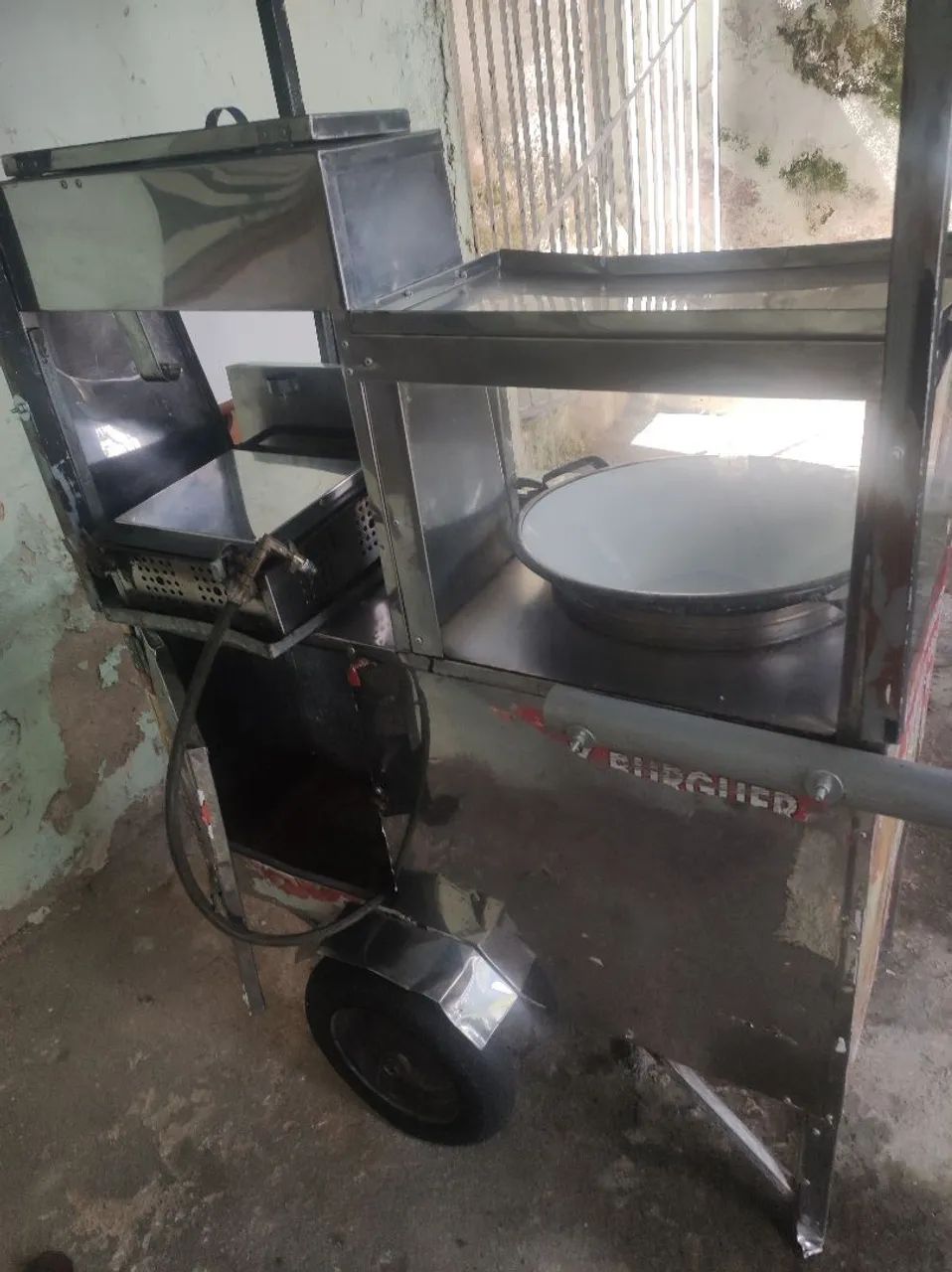 Carrinho de lanches  - Foto 3