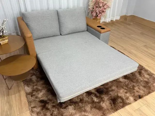 Sofá Cama Anis 1,60 m Linho  Produto Novo! Pronta Entrega! - Foto 3