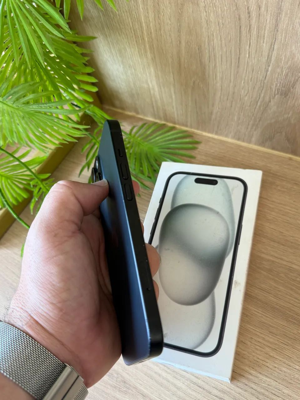 IPHONE 15 128GB PRETO ANATEL  - Foto 4