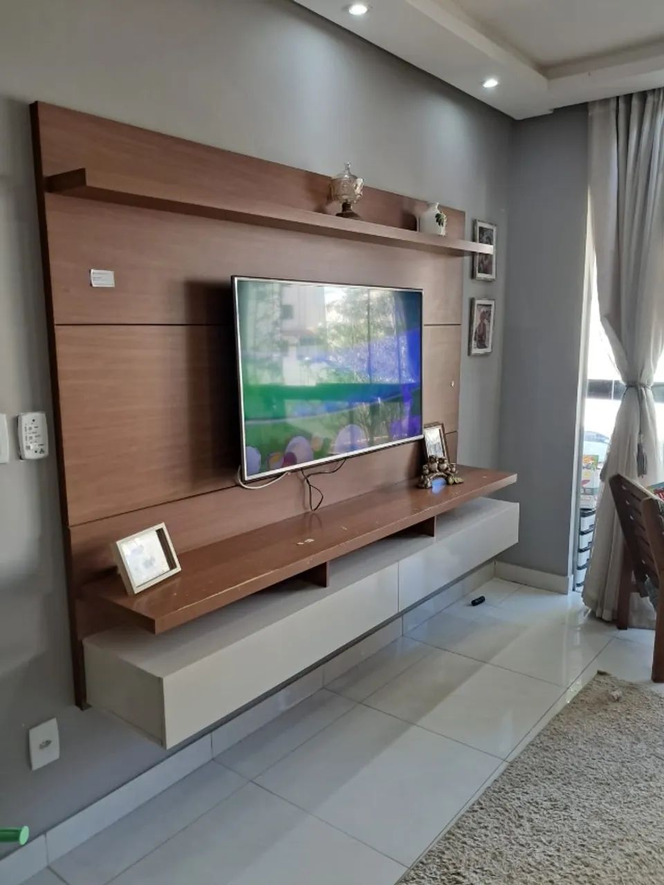 Painel de televisão super conservado - Foto 4