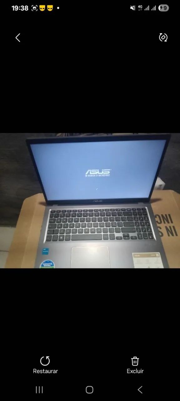 Notebook Asus X515 Intel celeron Dual core 4 - Foto 3