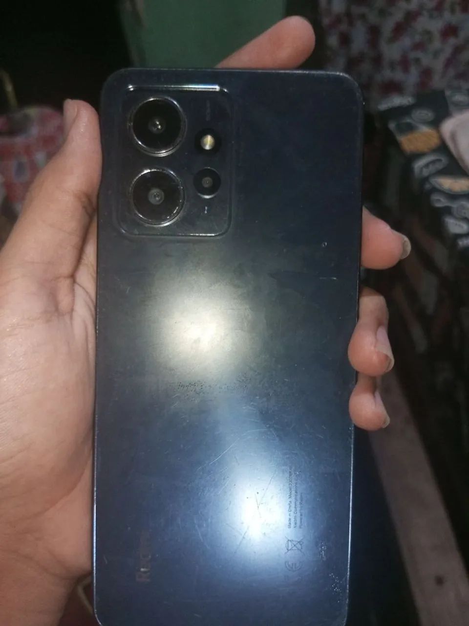 Vendo ou troco infinix smart 8 pro é um redmi note 12  - Foto 4
