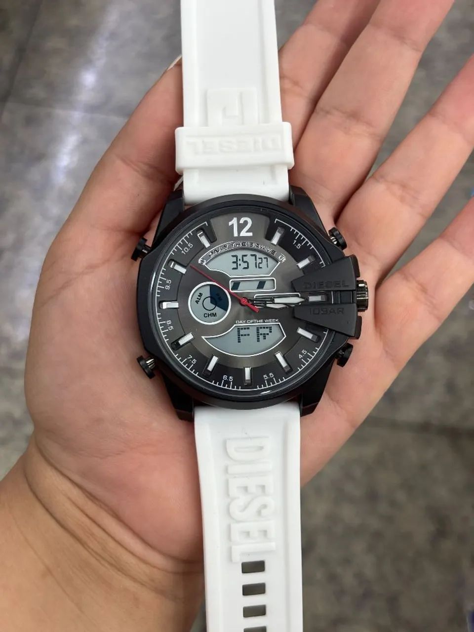 Relógio Robusto Tam 52mm Digital e Analógico Envio Rápido 