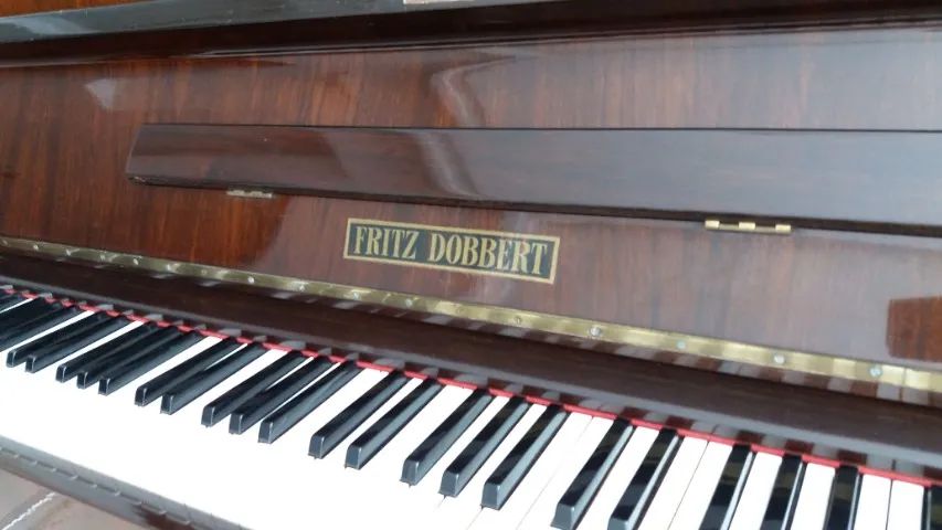 Piano Fritz Dobbert - Foto 4