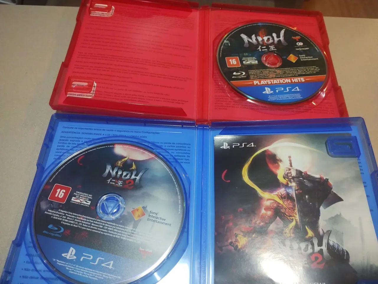 Nioh 1 e nioh 2 ps4  - Foto 4