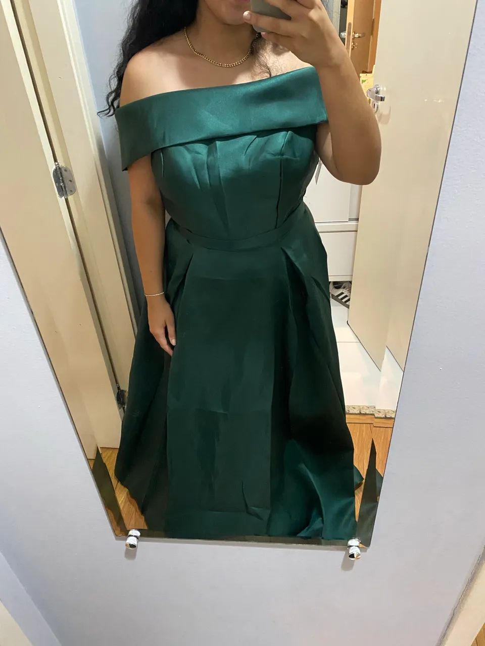 VESTIDO CASAMENTO/ FESTA // VERDE - Foto 2