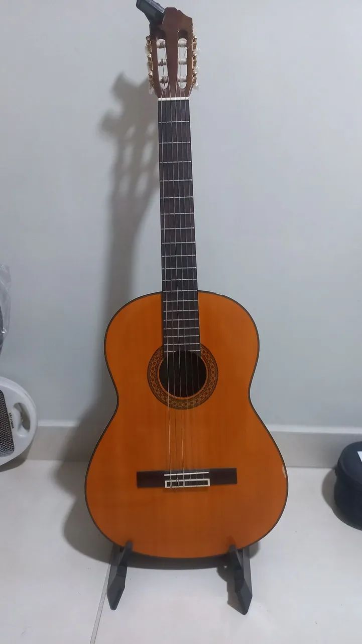 Violão Nylon  Yamaha C80,  acústica fantástica 