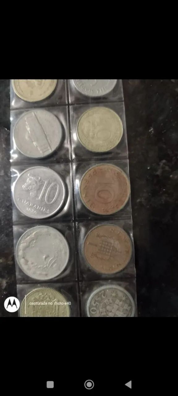 MOEDAS RARAS DIVERSAS  - Foto 4