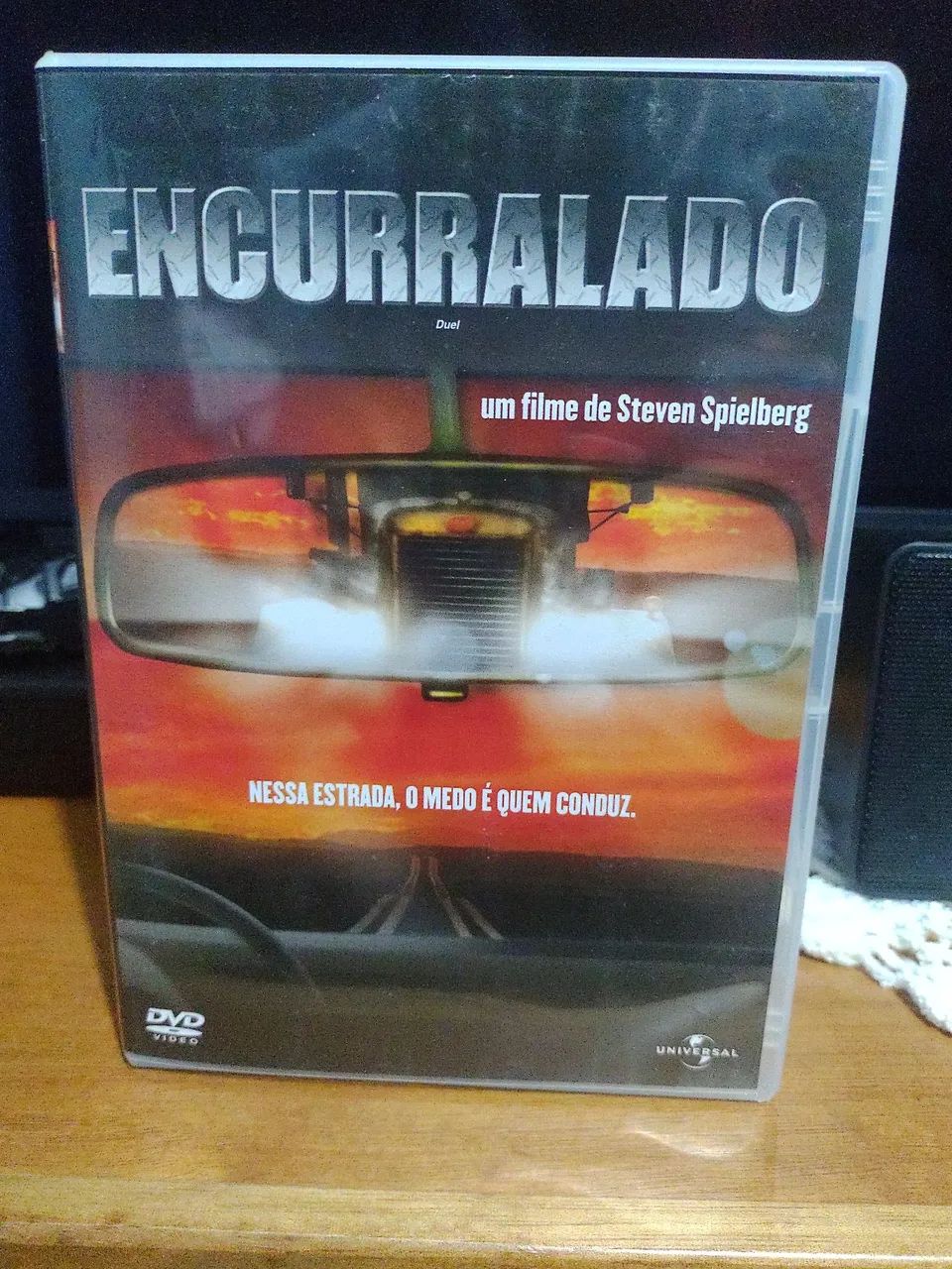 Dvd Encurralado 