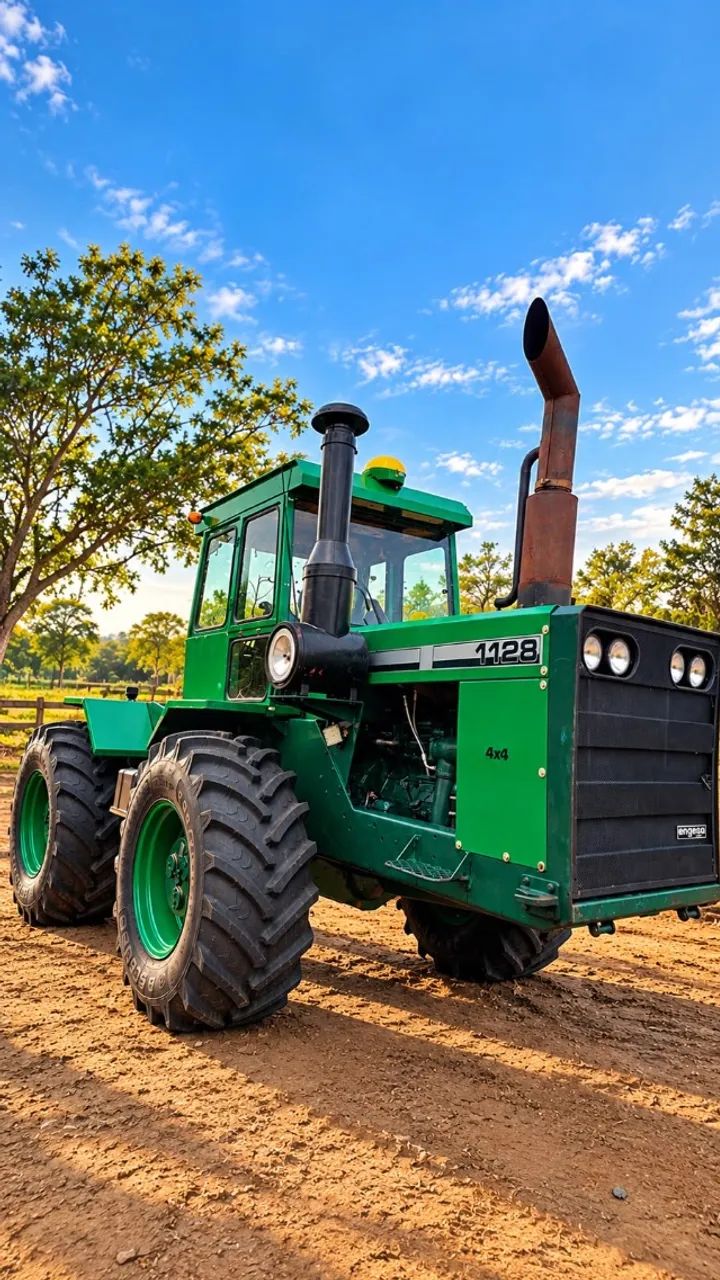 Trator Engesa 1128 4X4