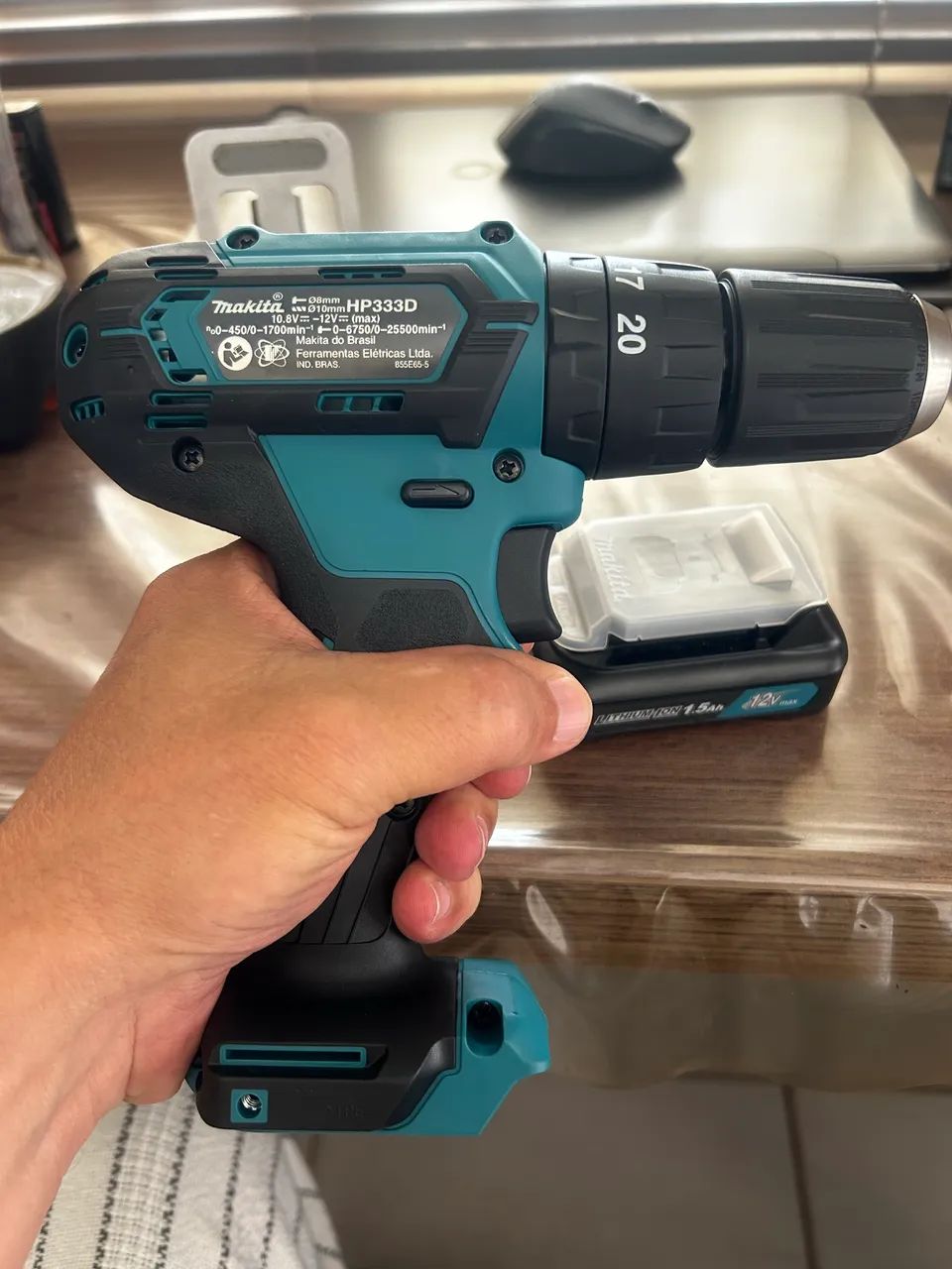 Novo! Parafusadeira e Furadeira Makita482680157504153604