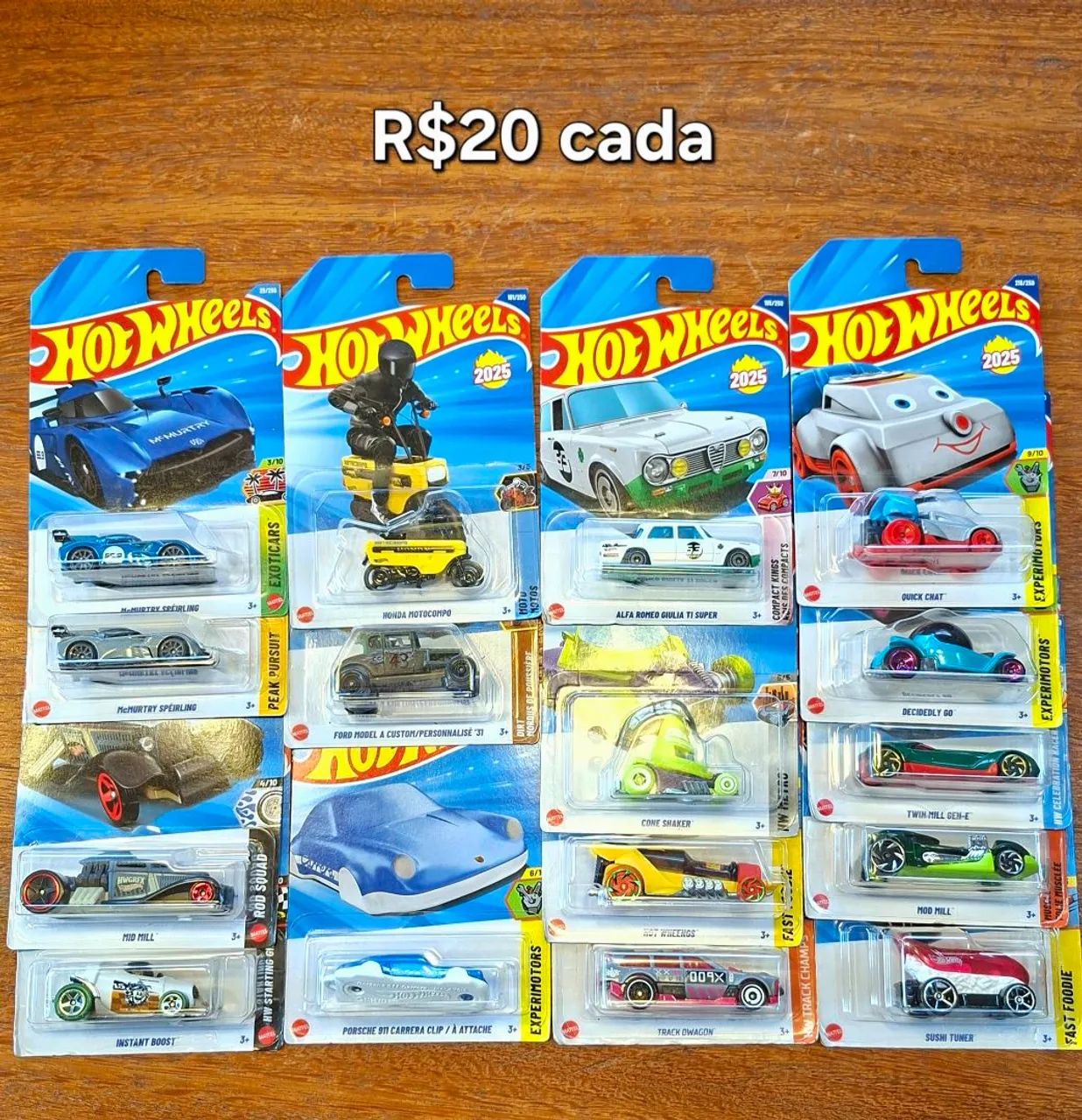 Miniaturas Hotwheels Mainline - Foto 2