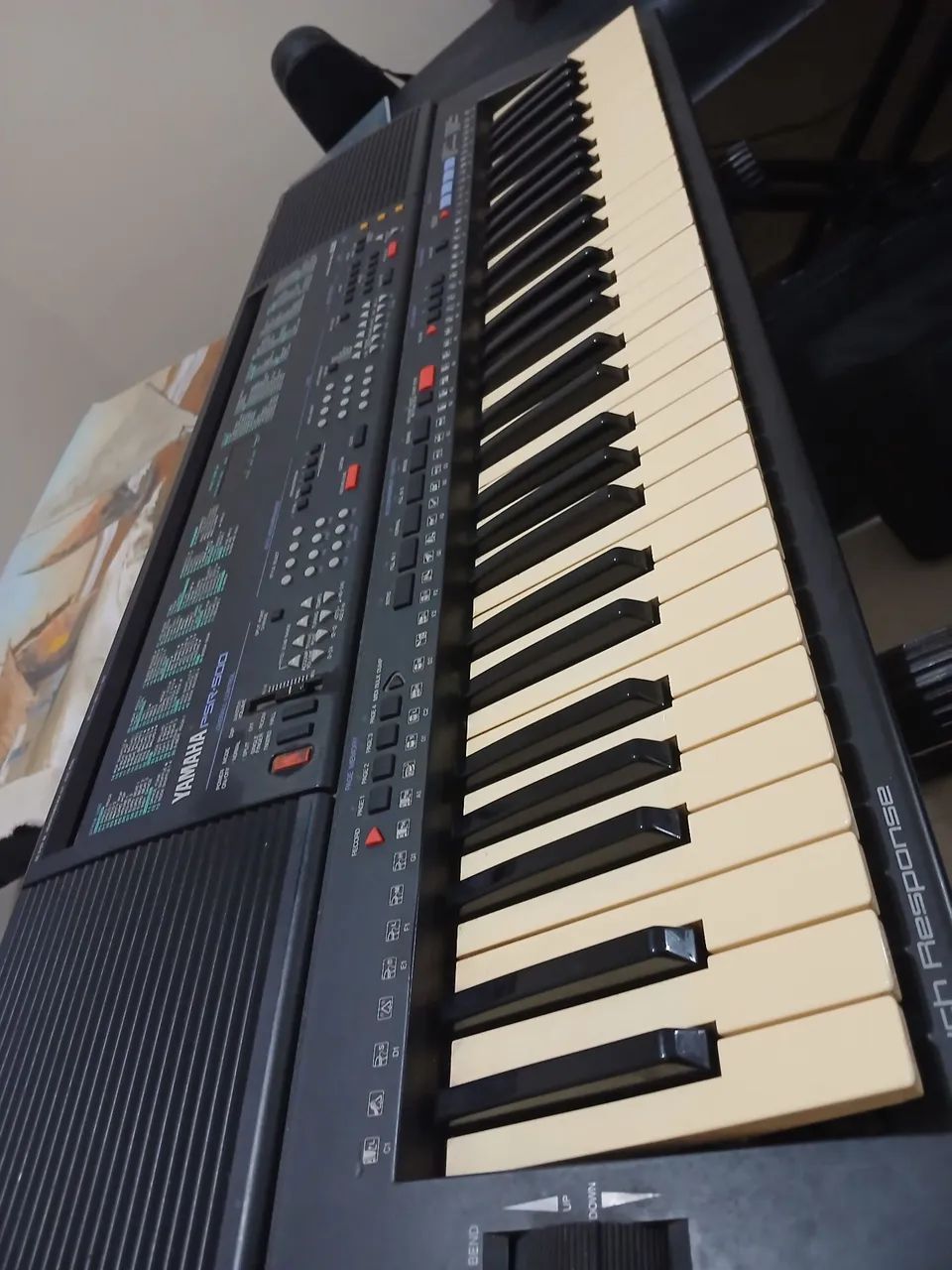 Teclado Yamaha PSR-500  - Foto 2