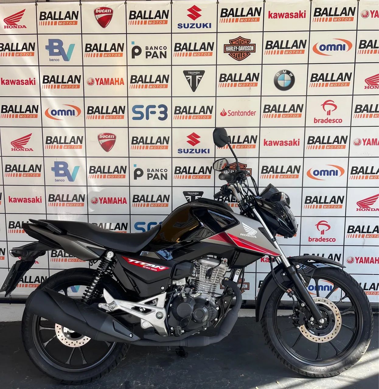 TITAN 160 ABS 2026