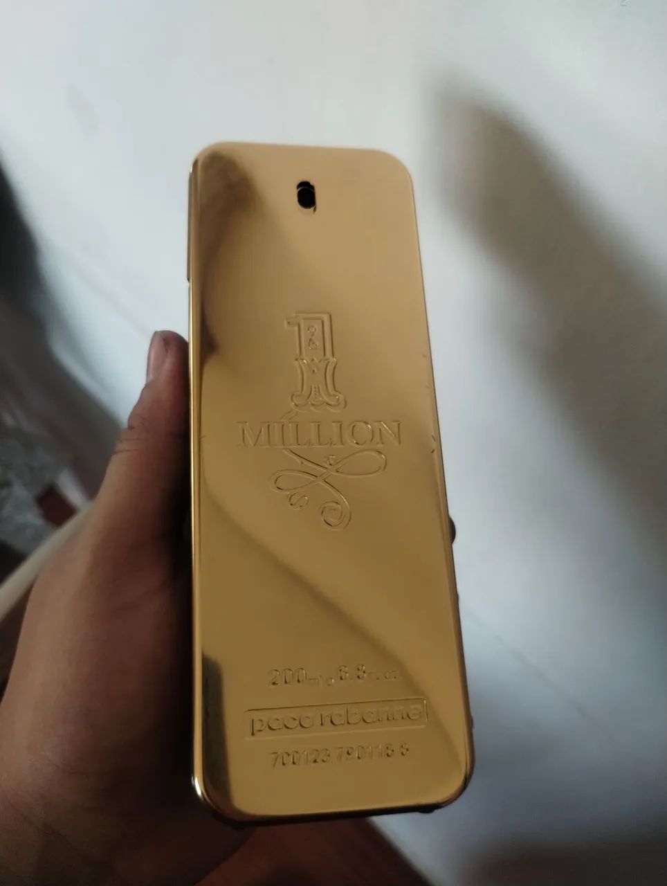 one million eau de toilette 200ml - Foto 4