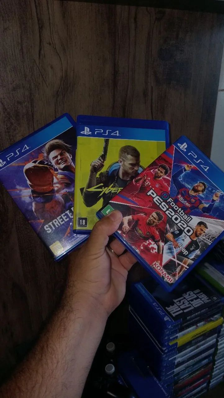 Jogos De Playstation 4 - Jogos de Vídeo Game - Tabuba, Caucaia