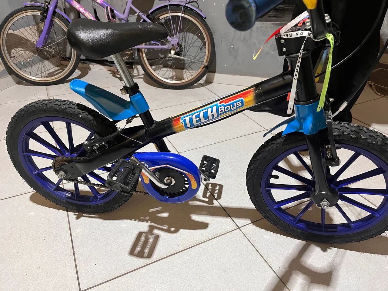 Bicicleta infantil  - Foto 4