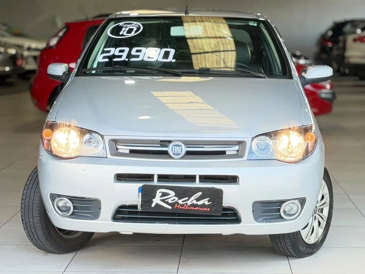 Fiat Palio 1.0 ECONOMY Fire Flex 8V 2p, foto 2 de 19