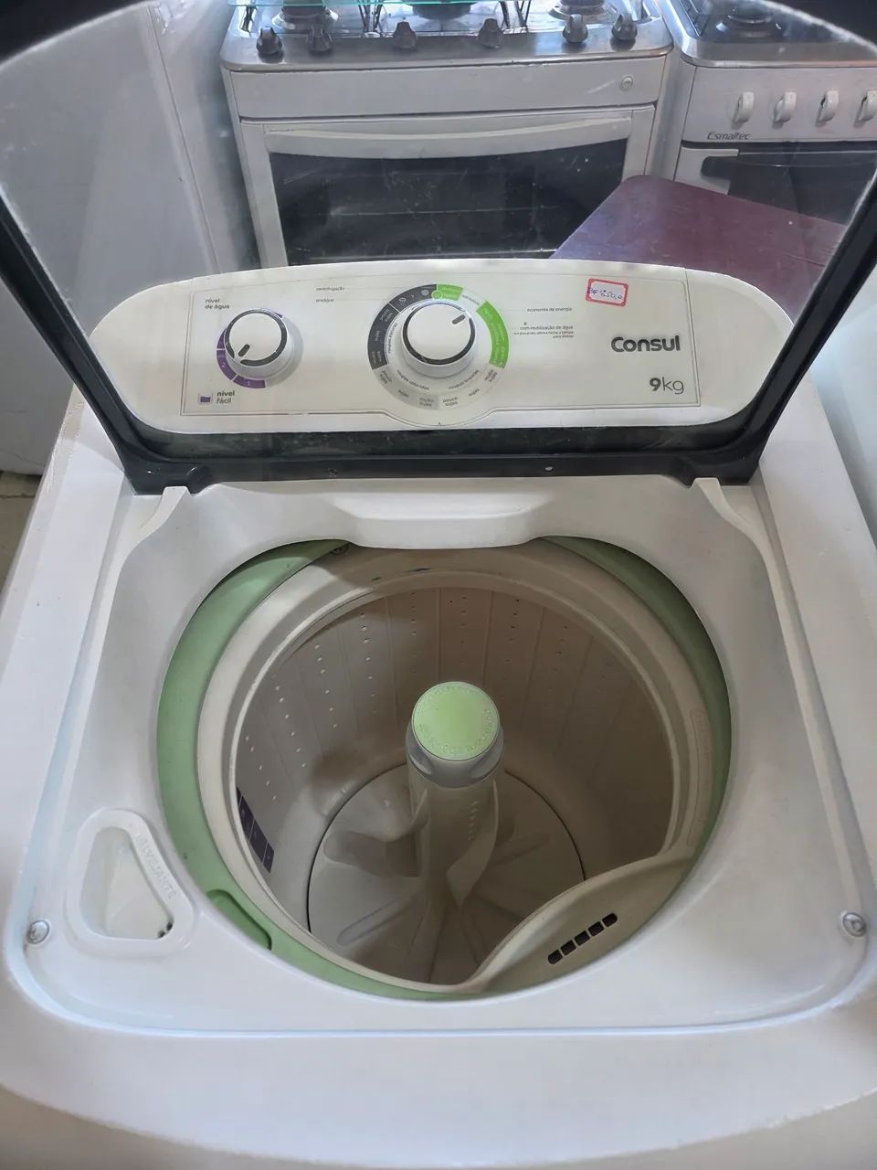 Maqujna de lavar cônsul 9kg funcionando perfeitamente  - Foto 4