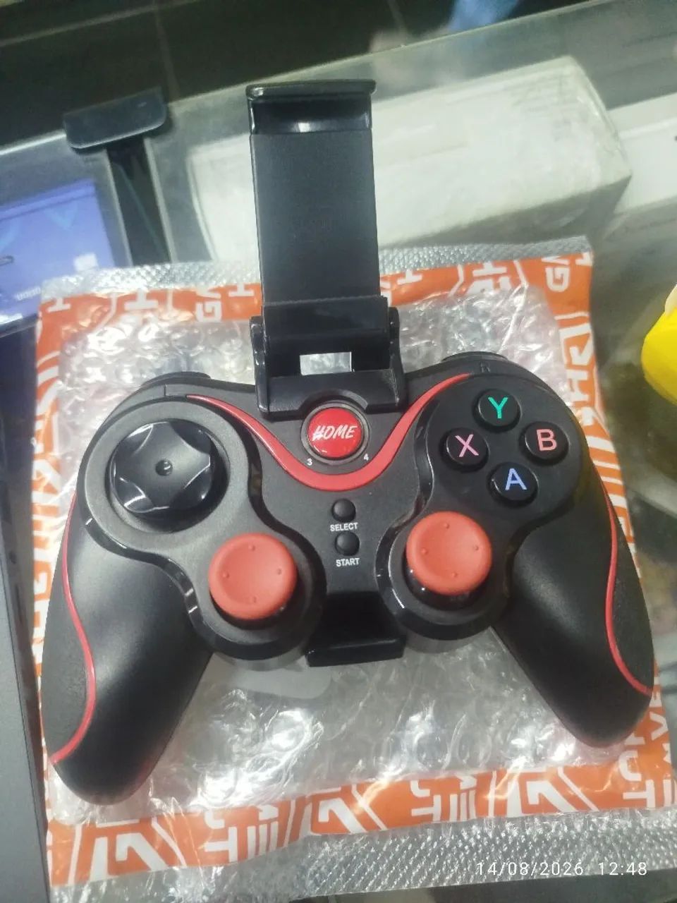 CONTROLE BLUETOOTH PARA CELULAR E PC