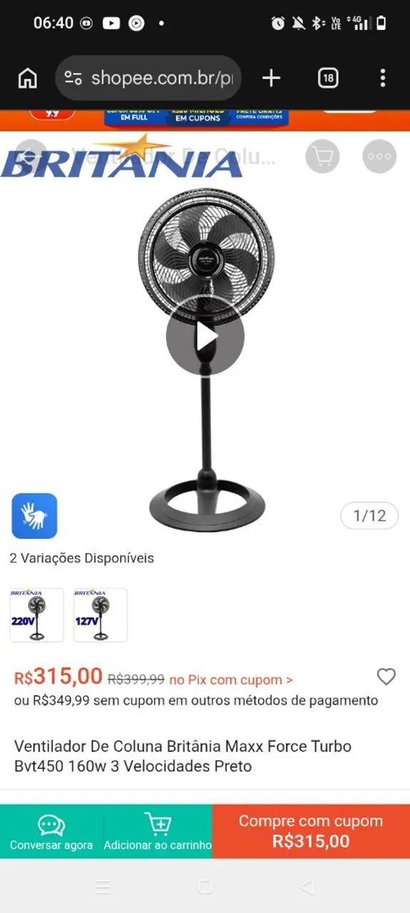 Ventilador  - Foto 5