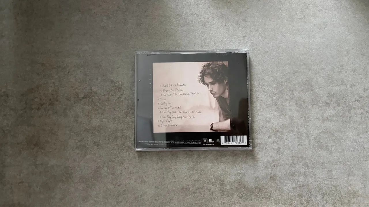 cd you and i - jeff buckley - Foto 2