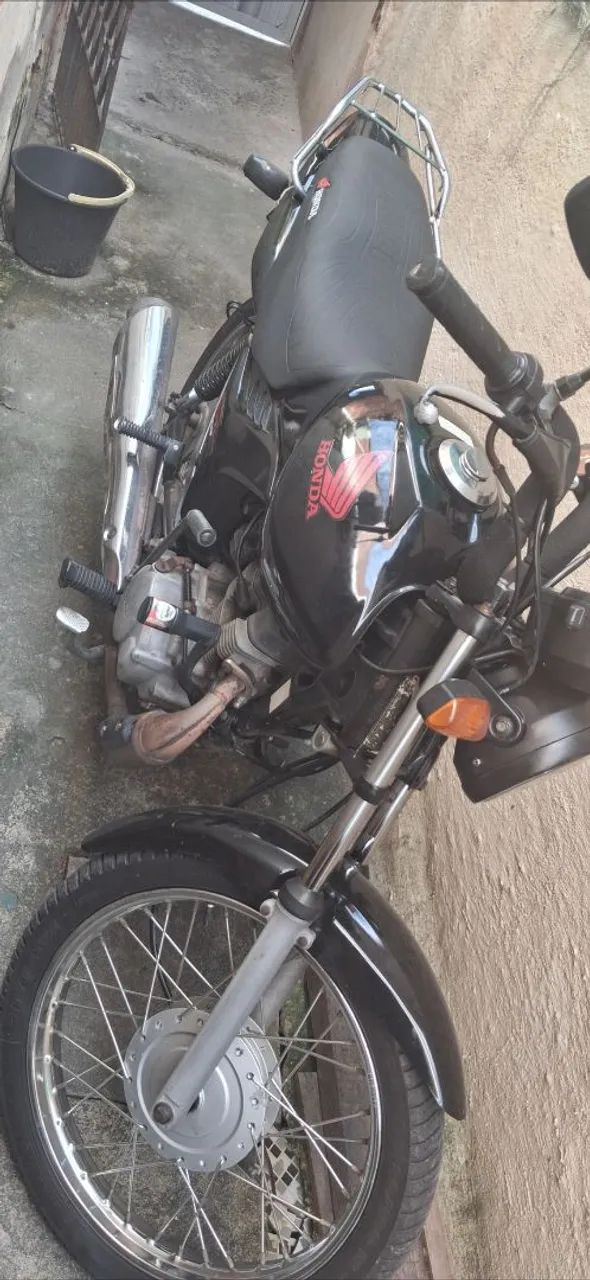 Moto conservada