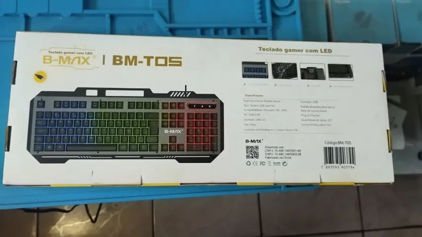Teclado Pc Gamer BM-TOS BackLight - Foto 4