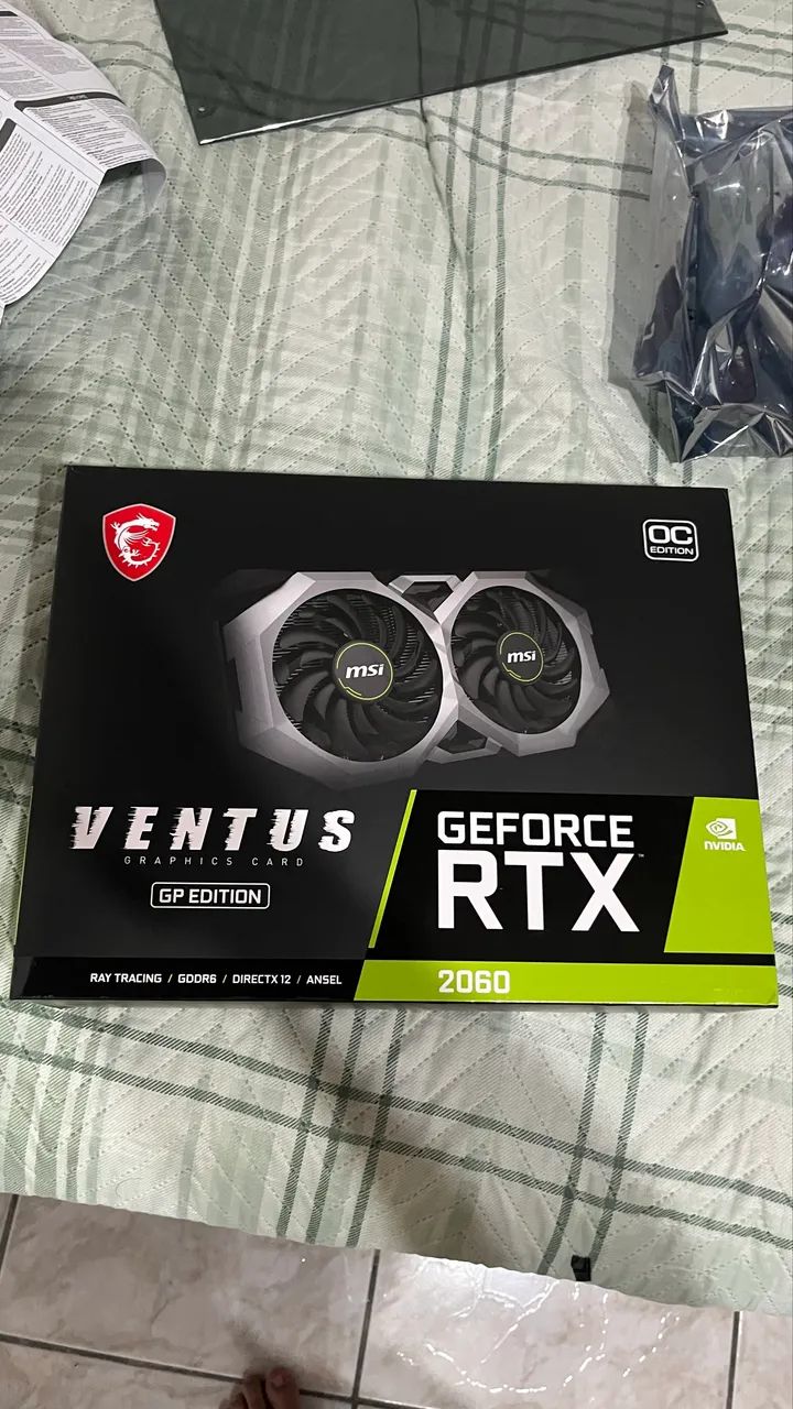 RTX 2060 msi  - Foto 3