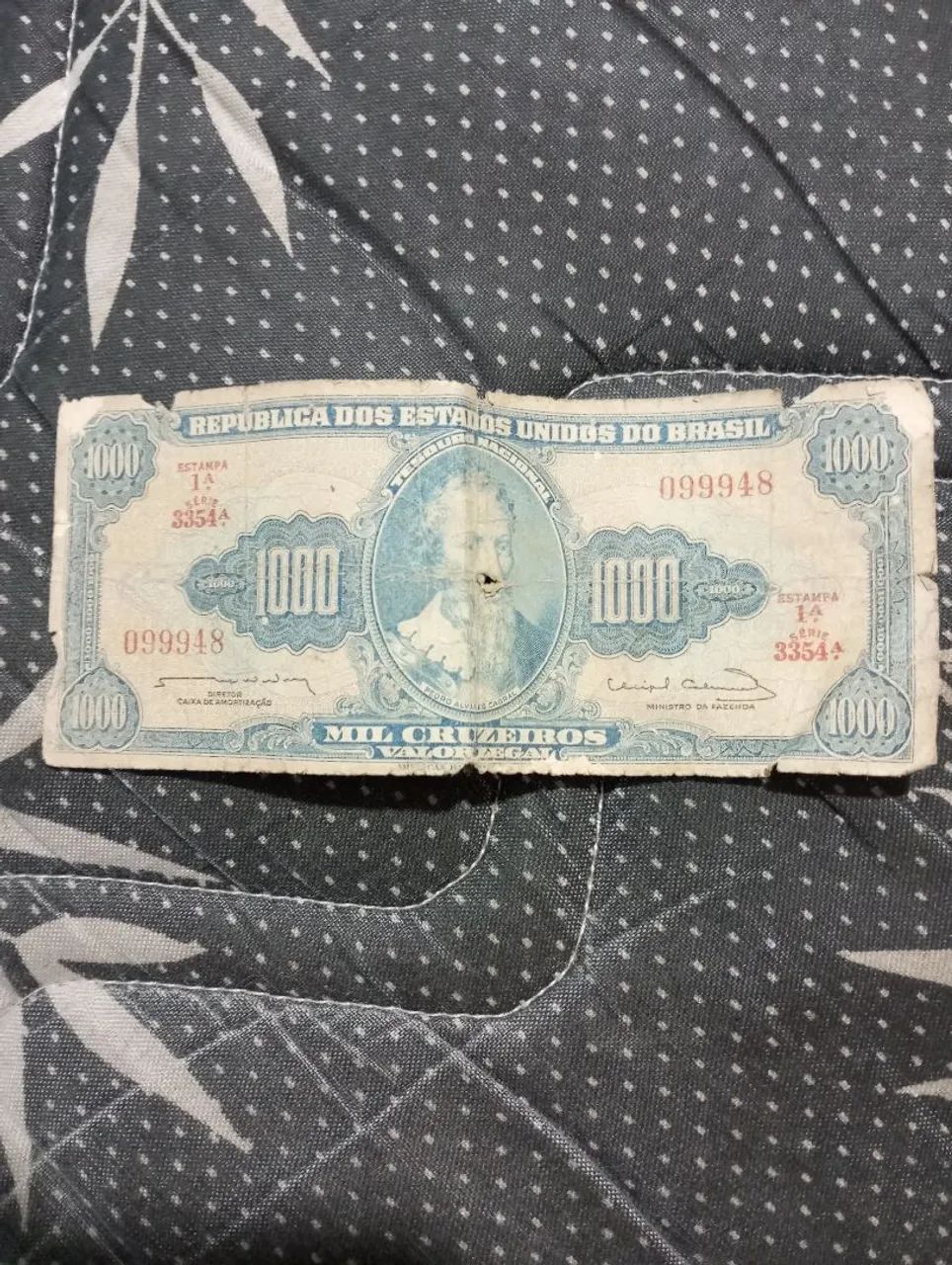 Vendo cedulas antigas de dinheiro - Foto 5