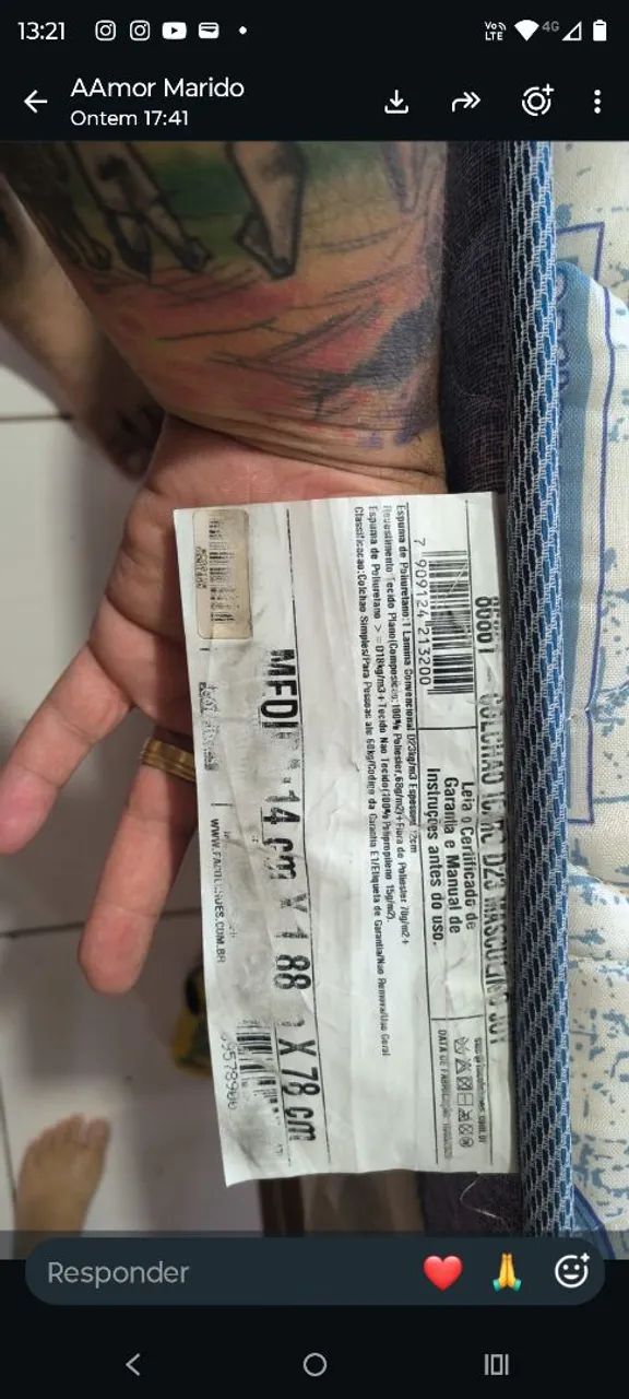 Vendo colchão novo. - Foto 3