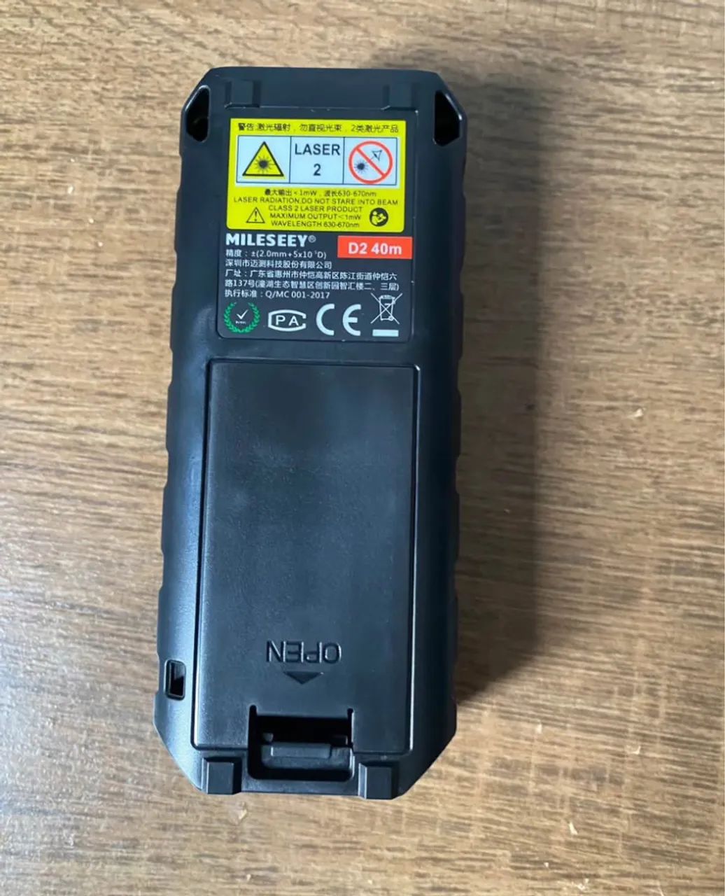 Medidor a Laser 40M Novo - Foto 2