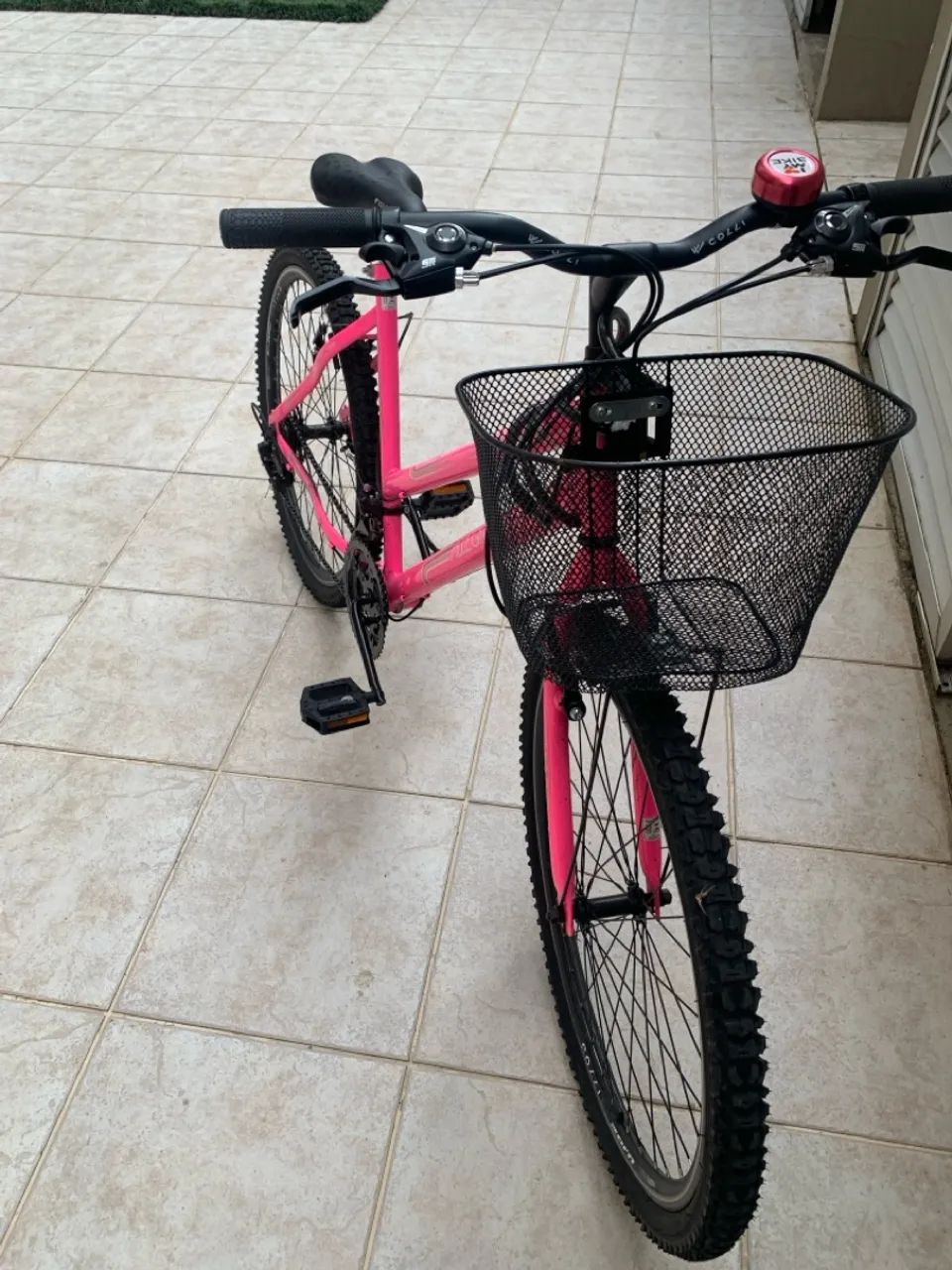 Bicicleta rosa  - Foto 2