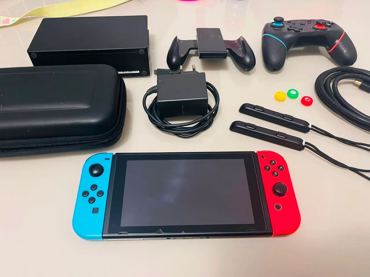 Nintendo Switch com acessorios - Foto 2